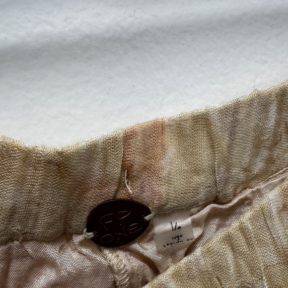 FP Free People One Clover Printed Skirt - Picture 4 of 4